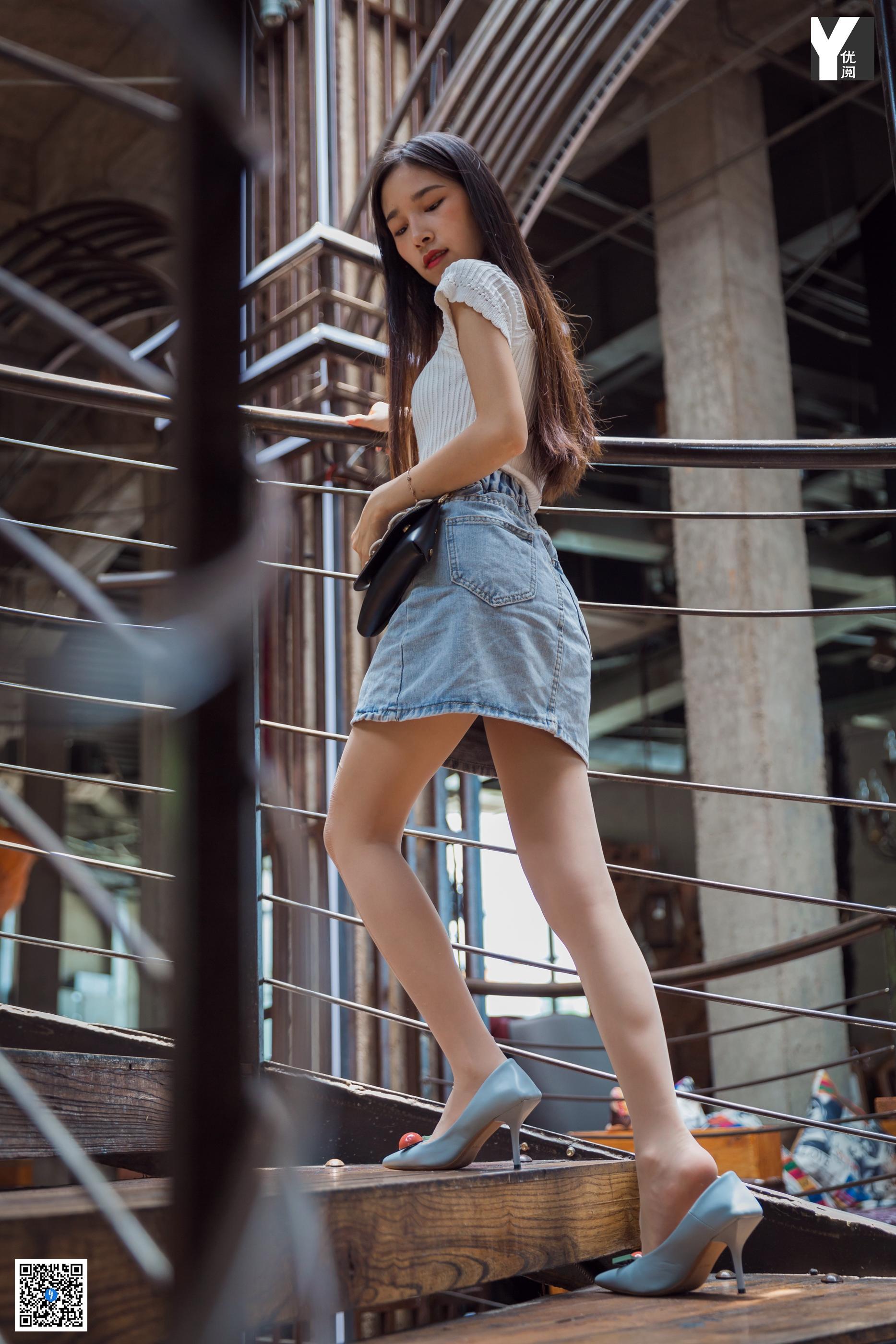 IESS异思趣向 - 模特：美子《港风邻家女人》